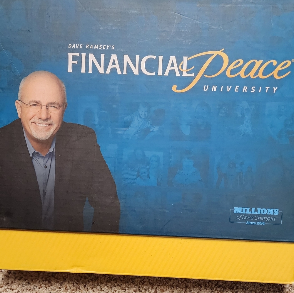 Dave Ramsey Finacial Peace University FPU